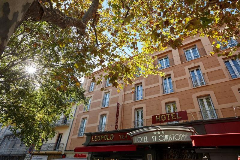 Hotel Saint Christophe Aix En Provence Centre Ville Экс-ан-Прованс Экстерьер фото