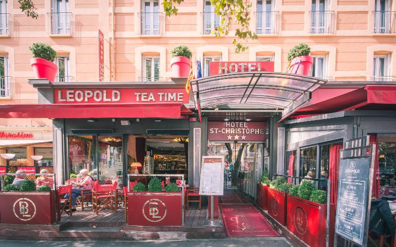 Hotel Saint Christophe Aix En Provence Centre Ville Экс-ан-Прованс Экстерьер фото